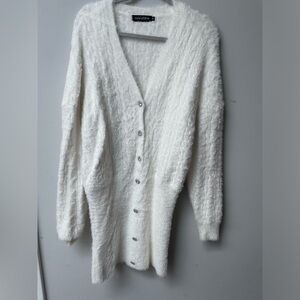 RETROFETE sweater dress. Sz M perfect for New Years!